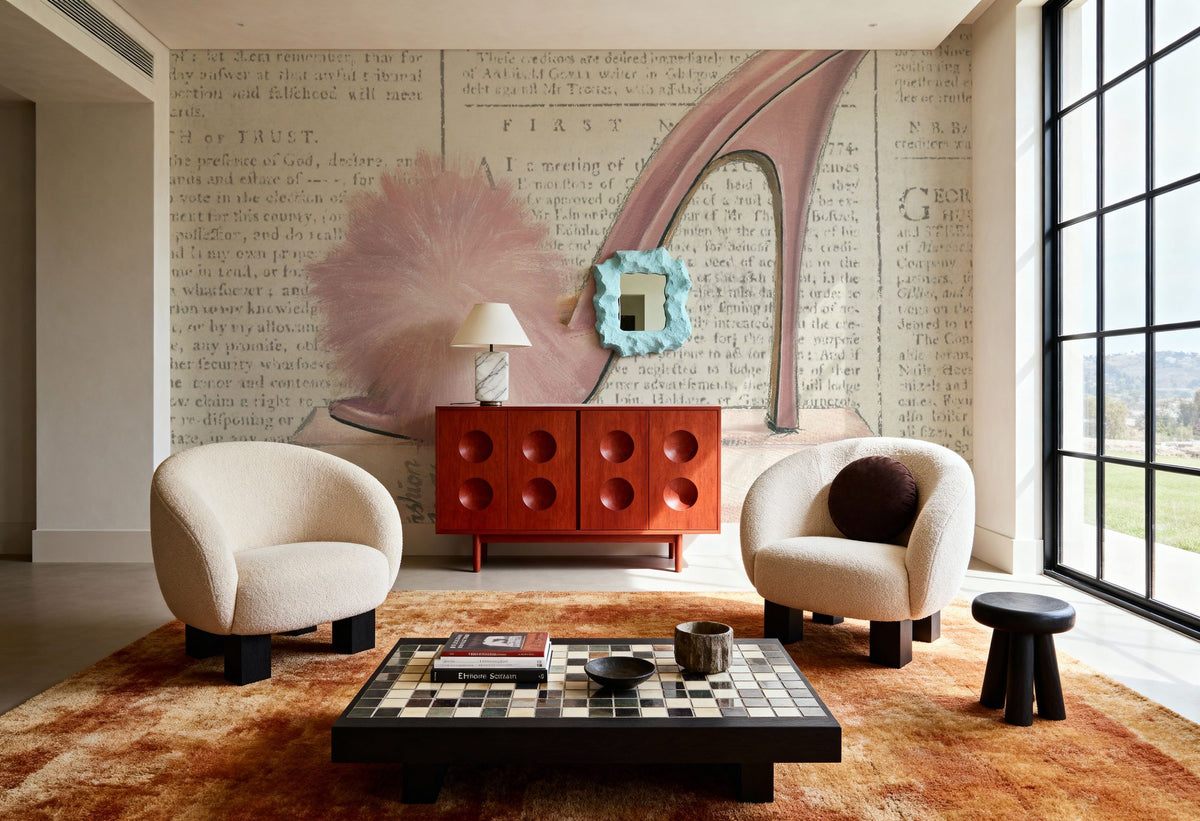 Fashion Magazine II Cover Mural Wallpaper - room preview 05