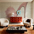 Fashion Magazine II Cover Mural Wallpaper - room preview 05
