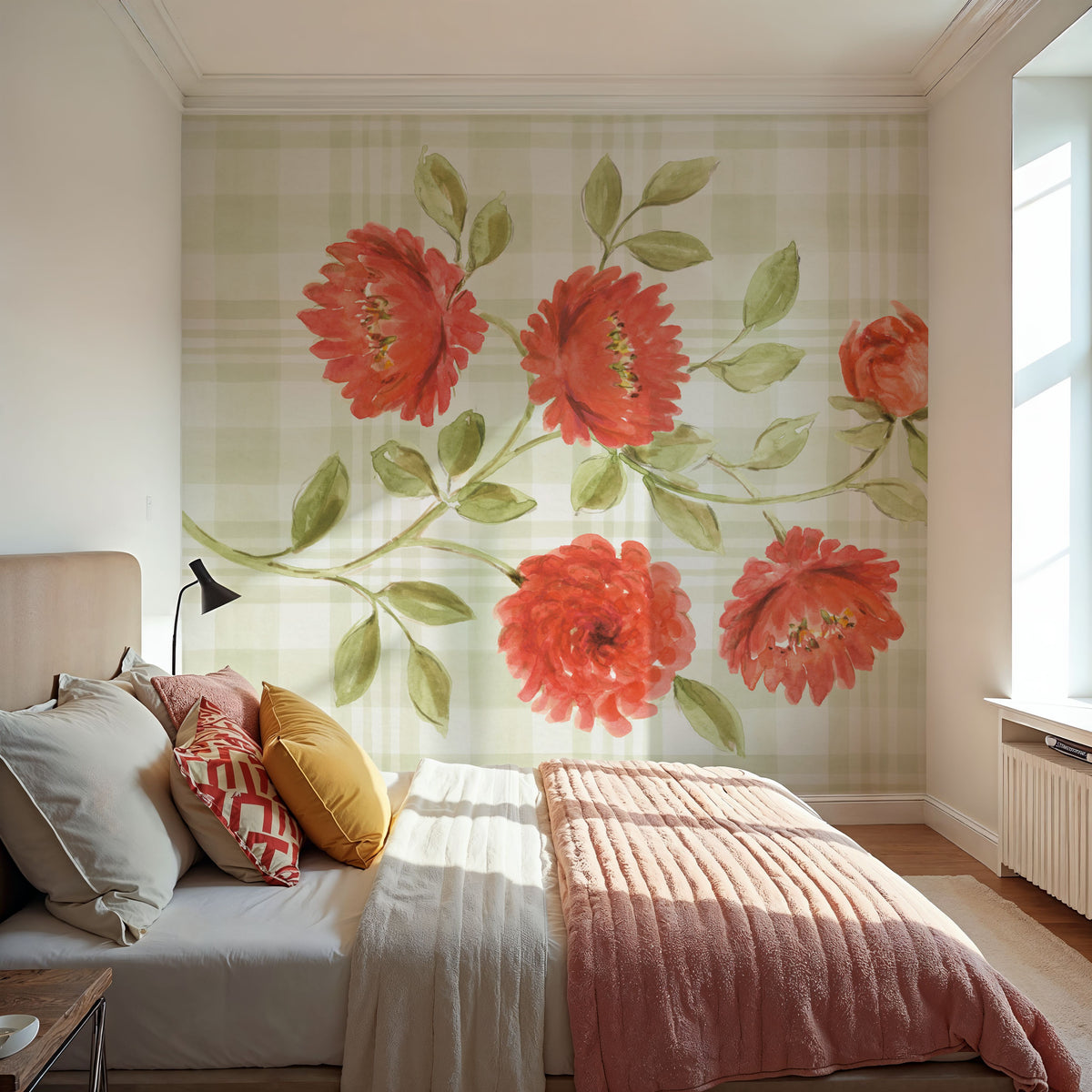 Harvest Wishes VI Mural Wallpaper - room preview 05