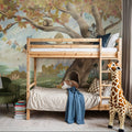 Oak Hill Slumber, October Mural Wallpaper - room preview 05