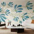 Pretty Blooms III Mural Wallpaper - room preview 05