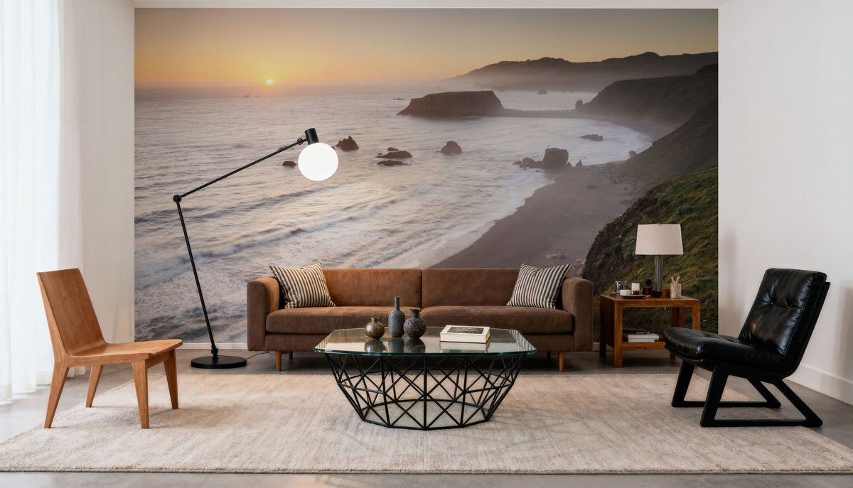 Sonoma Coast I Mural Wallpaper - room preview 05