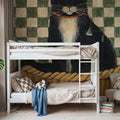 Norman Mural Wallpaper - room preview 05