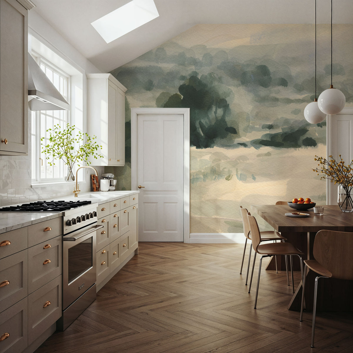 Tranquil Trails Mural Wallpaper - room preview 05