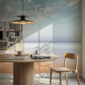 Ocean Horizon Mural Wallpaper - room preview 05