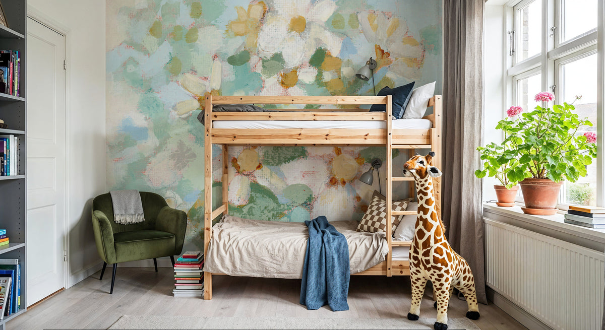 Dogwood Spring I Mural Wallpaper - room preview 05