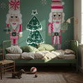 Dreamland Nutcrackers IV Mural Wallpaper - room preview 05