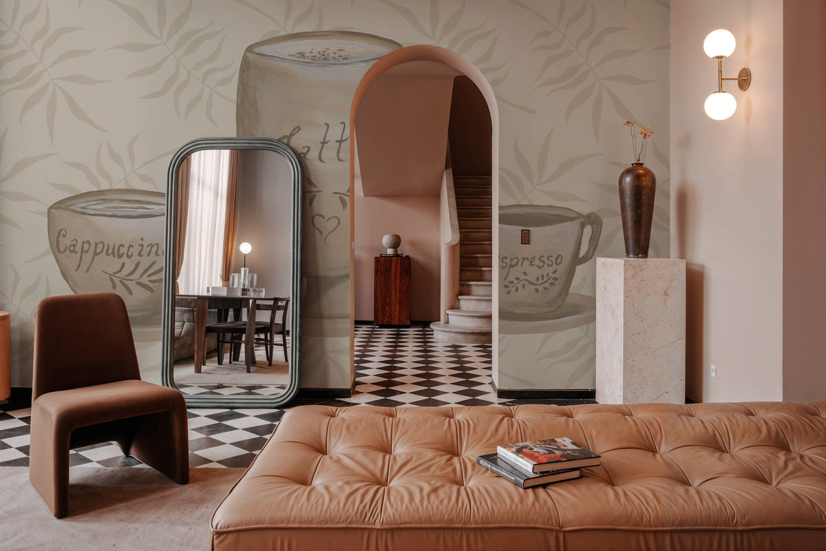 Specialty Coffee Mural Wallpaper - room preview 05