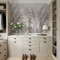 Palm Leaves Mural Wallpaper - room preview 05