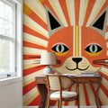 Happy Cat II Mural Wallpaper - room preview 05