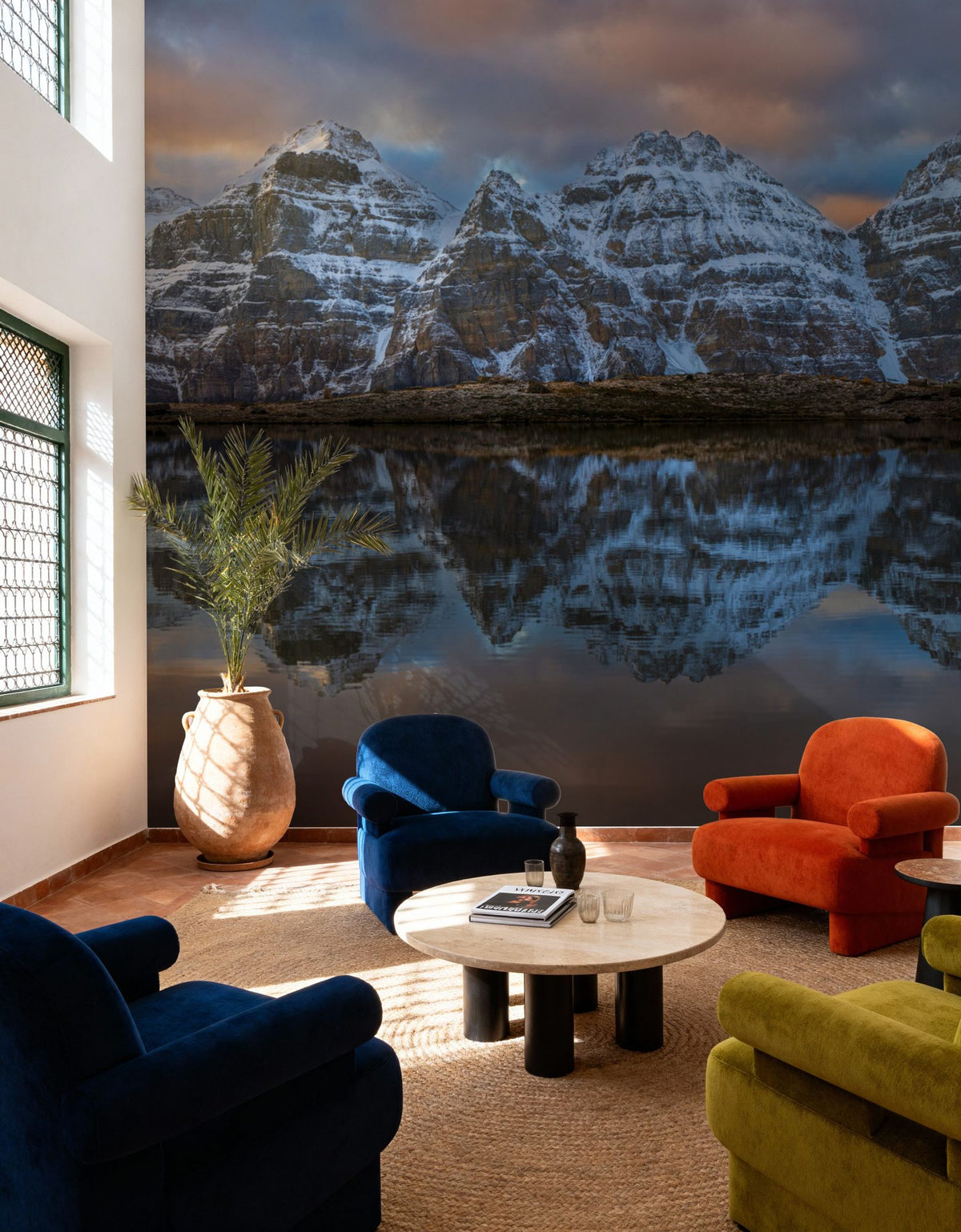 Minnestimma Sunset Mural Wallpaper - room preview 05