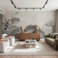 The Old Woodland Mural Wallpaper - room preview 05