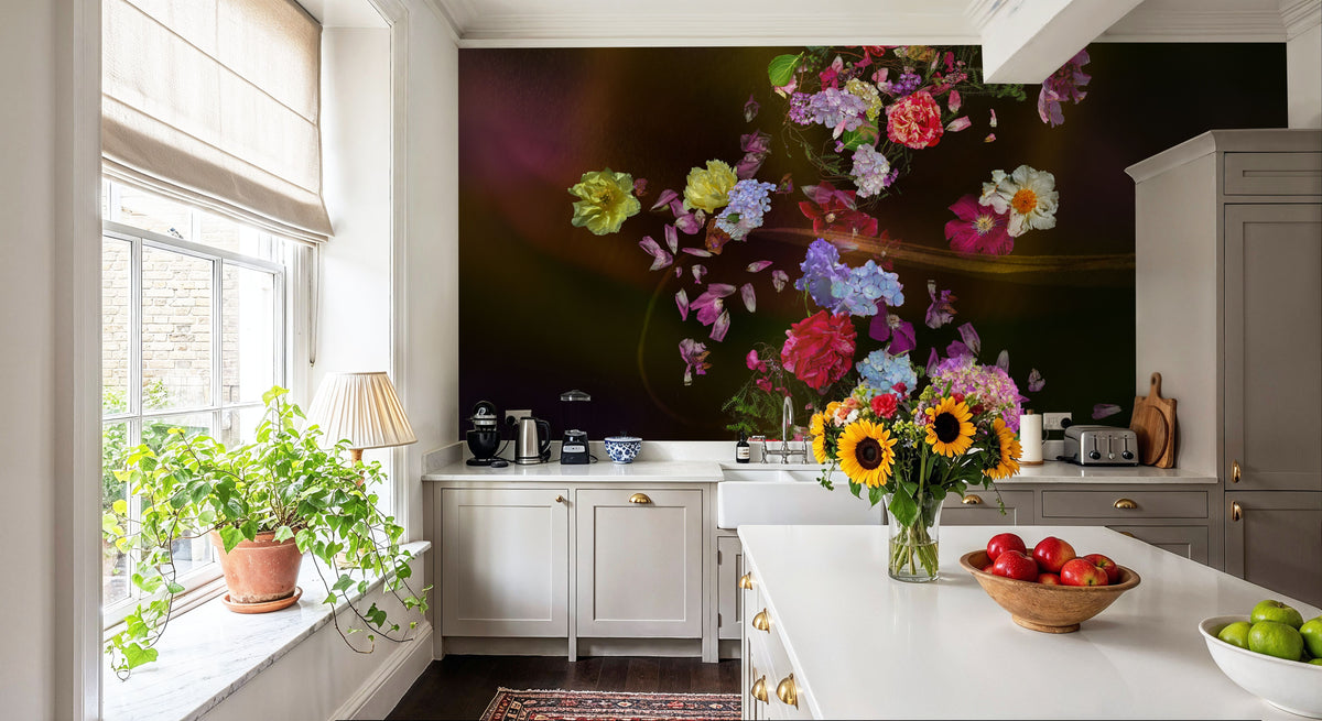 Summer Trail Mural Wallpaper - room preview 05