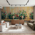 Strawberries in Pots Mural Wallpaper - room preview 05