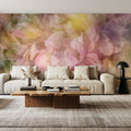 Une Rose Mural Wallpaper - room preview 05
