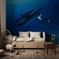 Ocean Harmony Mural Wallpaper - room preview 05
