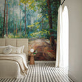 Woodland Reverie Mural Wallpaper - room preview 05