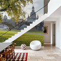 Golden Tree Bridge Mural Wallpaper - room preview 05