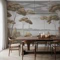 Verdant Horizon, Thundra Mural Wallpaper - room preview 05