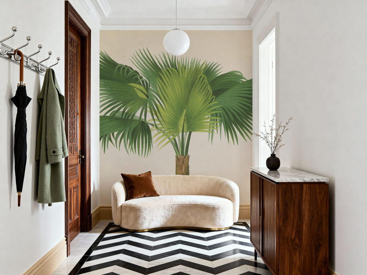 Palmier PL XXIII Mural Wallpaper - room preview 05