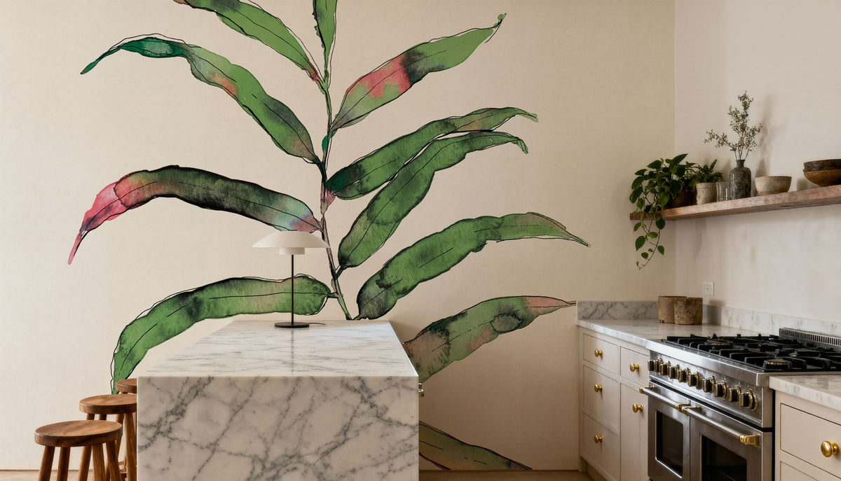 Palm Springs III Mural Wallpaper - room preview 05