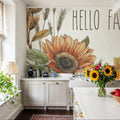 Harvest Home IV Mural Wallpaper - room preview 05