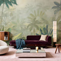 Lush Lush Leaves Mural Wallpaper - room preview 05
