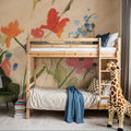 Wildflowers I Mural Wallpaper - room preview 05