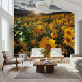 Methow Valley Wildflowers III Mural Wallpaper - room preview 05