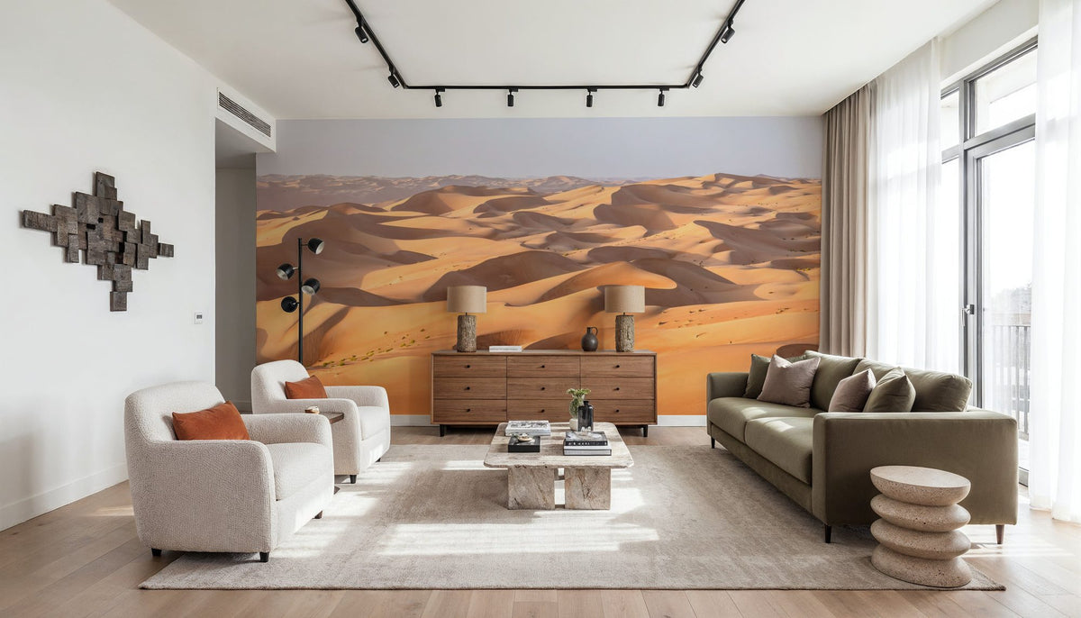 Dune Panorama Mural Wallpaper - room preview 05