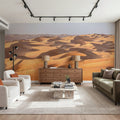 Dune Panorama Mural Wallpaper - room preview 05