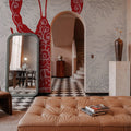 Delicate Coastline III Mural Wallpaper - room preview 05