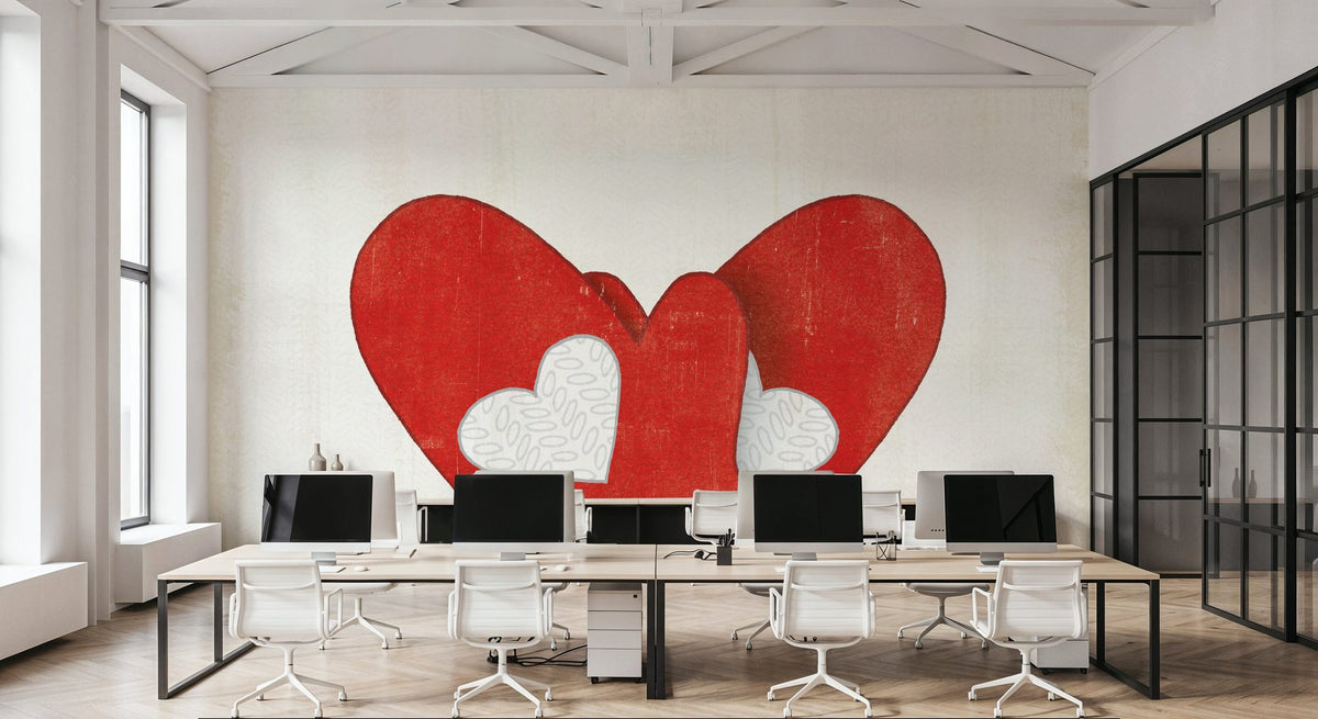 Winter Sentiments III Mural Wallpaper - room preview 05