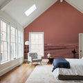 Sunset Surfers Silhouette Mural Wallpaper - room preview 05