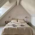 Zelij Starry Map Mural Wallpaper - room preview 05