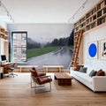 Misty Mountain Passage Mural Wallpaper - room preview 05