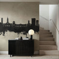 Toulouse France Skyline Concrete Mural Wallpaper - room preview 05