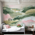 Midsummer Meadow V Mural Wallpaper - room preview 05