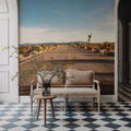Joshua Tree Road Mural Wallpaper - room preview 05