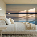 Reflection of Morning Sky Mural Wallpaper - room preview 05