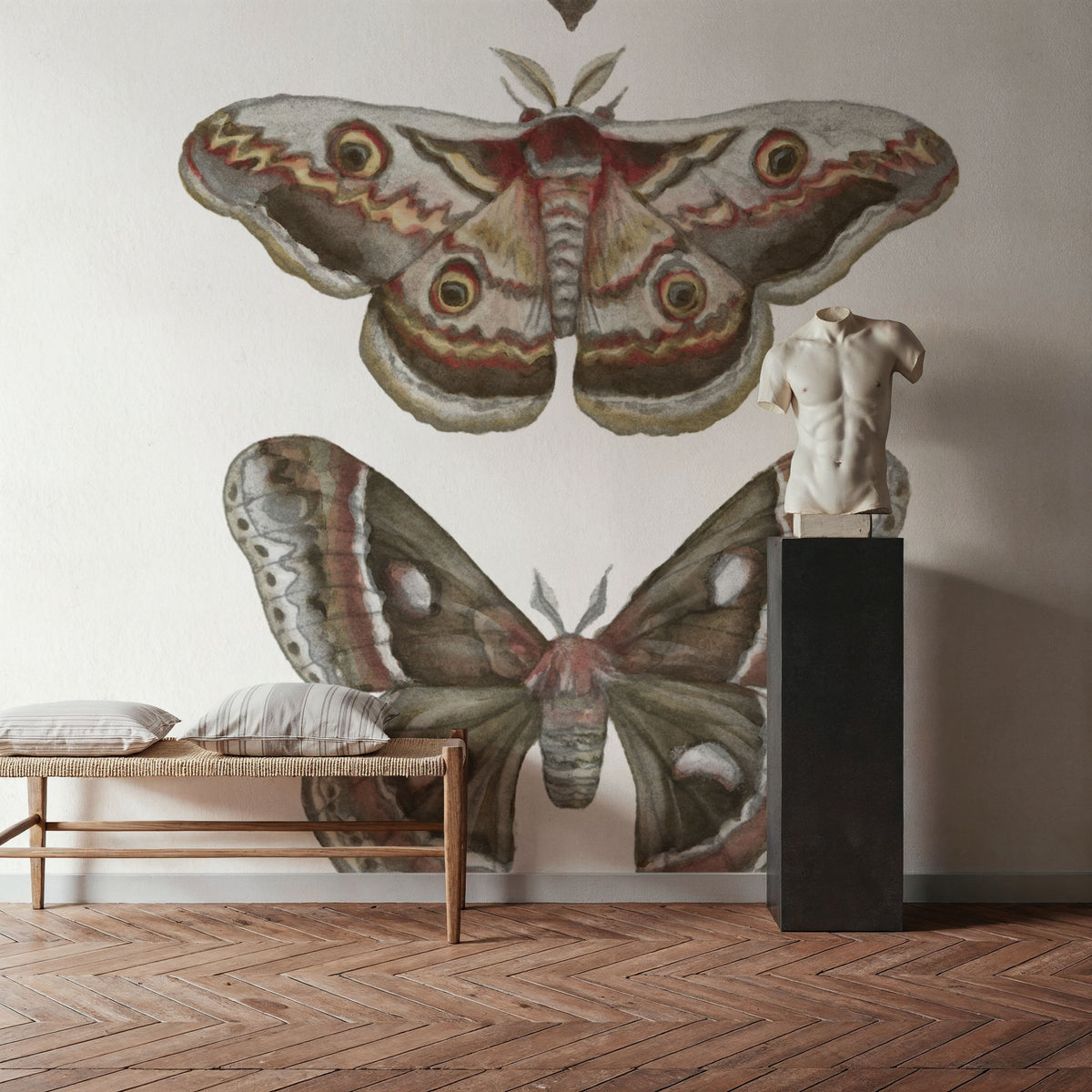 Spooky Halloween VIII Color Mural Wallpaper - room preview 05