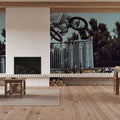 BMX Bowl Mural Wallpaper - room preview 05