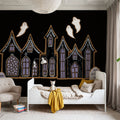 Spooky Gingerbread Manor V Mural Wallpaper - room preview 05