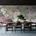 Rose Garden Yellow Mural Wallpaper - room preview 05
