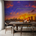 Miami Sunset Mural Wallpaper - room preview 05