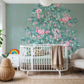 Candy Store Christmas Tree Mural Wallpaper - room preview 05