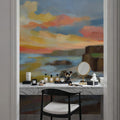 Pacific Coast Sunset Mural Wallpaper - room preview 05