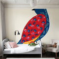 Blooming Bird IV Mural Wallpaper - room preview 05