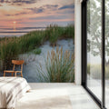 Beach Grass Sunset Mural Wallpaper - room preview 05
