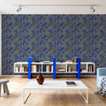 Ocean Miracles, Blue Green Mural Wallpaper - room preview 05